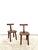 Rustic Vintage T Aranjou Chairs in Elm, 1960, Set of 6 For Sale - Image 3 of 18