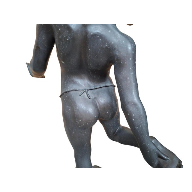 The Child Bitten by the Crab, 1990, Bronze For Sale - Image 9 of 11