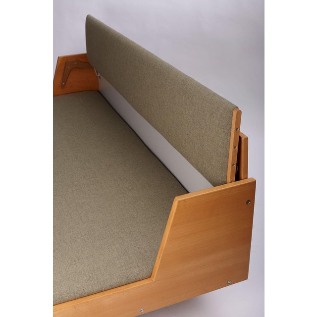 GE-258 Daybed by Hans J. Wegner for Getama, Denmark, 1950s For Sale - Image 12 of 18