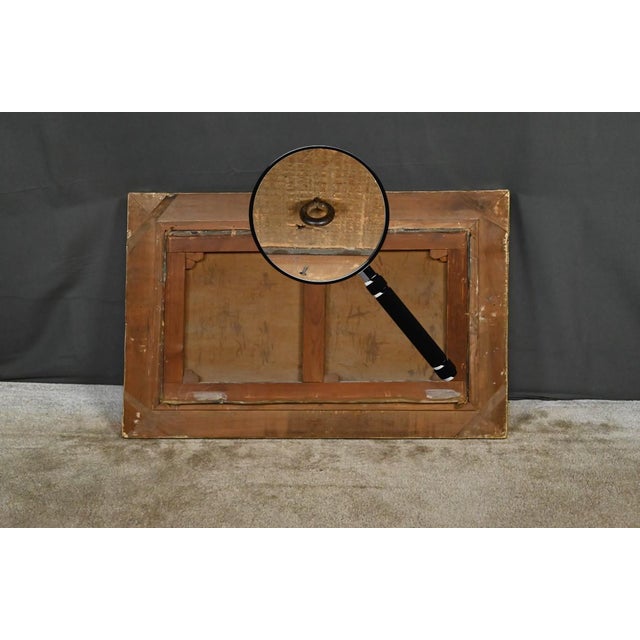 W. Delsaux, The North Sea, Early 20th Century, Oil Painting, Framed For Sale - Image 18 of 18