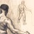 Study of Man With Bullwhip - John Garth, C. 1930s For Sale In San Diego - Image 6 of 11