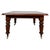 19th Century 19th Century Victorian English Extending Mahogany Dining Table For Sale - Image 5 of 10