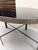 Glass Ward Bennett Black Glass Coffee Table For Sale - Image 7 of 9