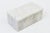 This lovely heavy white and gray marble box is a great desk or console accessory. From the 90's. Could be used as cocktail...