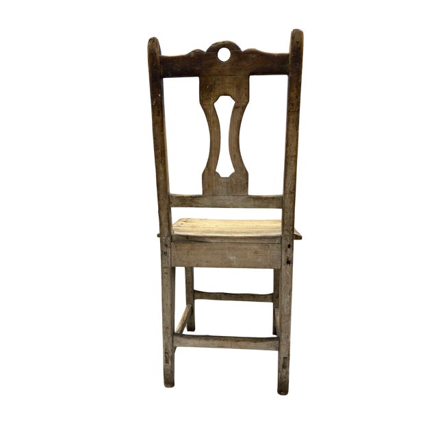 Farmhouse Antique Farmhouse Chair For Sale - Image 3 of 5