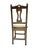Farmhouse Antique Farmhouse Chair For Sale - Image 3 of 5