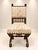 Antique Renaissance High Chairs in Carved Walnut, 1800s, Set of 4 For Sale - Image 4 of 8