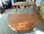 Vintage Hollywood Regency Satinwood Extension Dining Table and 8 Cane-Back Chairs For Sale - Image 10 of 12