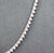 White 5.41 Ct Diamond Tennis Necklace For Sale - Image 8 of 9