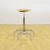 Mid-Century Modern Vintage Adjustable Chrome Surveyors Swivel Stool, 1960s For Sale - Image 3 of 18