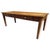 Brown Antique French Farmhouse Table in Oak, 1900 For Sale - Image 8 of 18