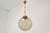 Large Vintage Glass Pendant from Kamenicky Senov, 1970s For Sale - Image 6 of 14