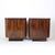 Vintage Bedside Tables in Faux Grain Finish, 1950s, Set of 2 For Sale - Image 6 of 16