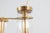 Mid-Century Brass and Glass Suspension Lamp from Arredoluce Monza, Italy, 1960s For Sale - Image 6 of 18