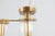 Mid-Century Modern Brass and Glass Suspension Lamp from Arredoluce Monza, Italy, 1960s For Sale - Image 6 of 18