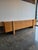 Monumental 10' MCM Modern Custom Hand-Made Maple Sideboard Custom-made for a Mid-Century home with Frank Lloyd Wright in...