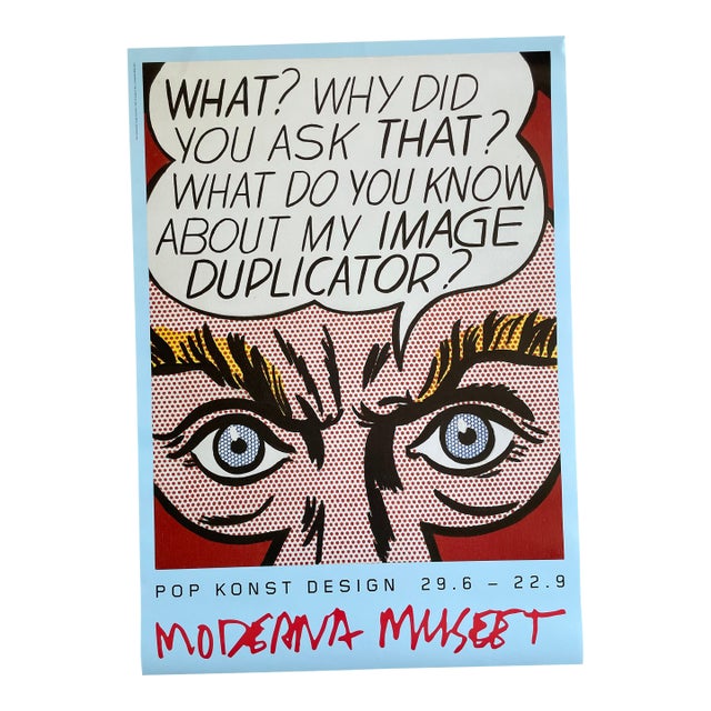 Roy Lichtenstein (1923-1997), Image Duplicate, 1963, Pop Kunst Design, Copyright Estate of Roy Lichtenstein/Bus 2013, For Sale