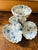 Vintage Maitland-Smith Blue and White Porcelain Pickle Stand Sweetmeat Dish – Bonnin & Morris Style – Seashell Coral Motif For Sale - Image 10 of 10