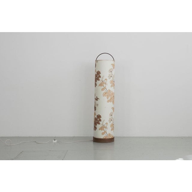 Cylindrical Floor Lamp, 1970s For Sale - Image 3 of 14