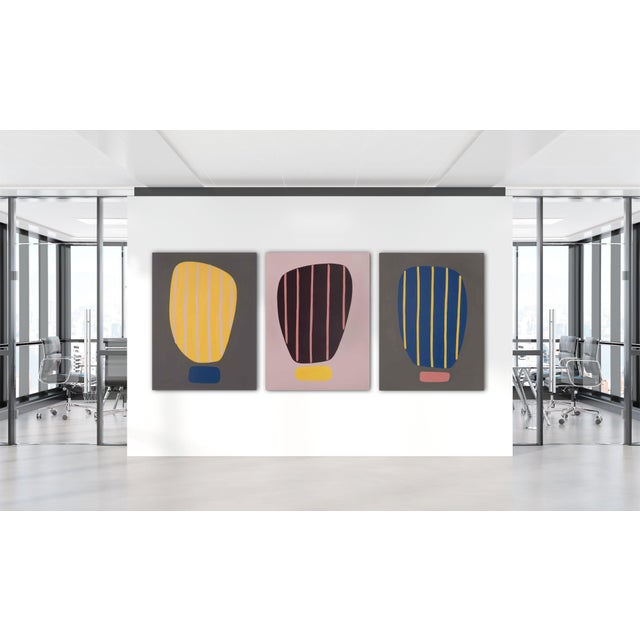 Amanda Andersen, Beaming IV, Acrylic Painting on Canvas, 2020 For Sale - Image 4 of 6