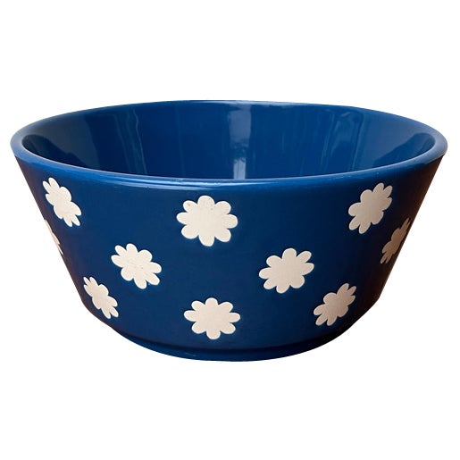 Mid-Century German Ceramic Bowl from Wächtersbach, 1960s For Sale