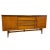 Brown Vintage Bassett Monterey Mid-Century Modern Walnut 5-Drawer and 9-Drawer Dresser Set With Rosewood ‘X’ Inlays by Leo Jiranek Circa 1963 For Sale - Image 8 of 11