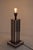 Gold Vintage Table Lamp, Italy, 1970 For Sale - Image 8 of 12