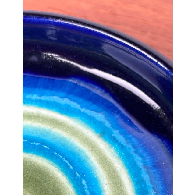 Mid-Century Modern German Studio Pottery Plates from Cornelsen Kindermann Keramik, 1960s, Set of 2 For Sale - Image 10 of 16