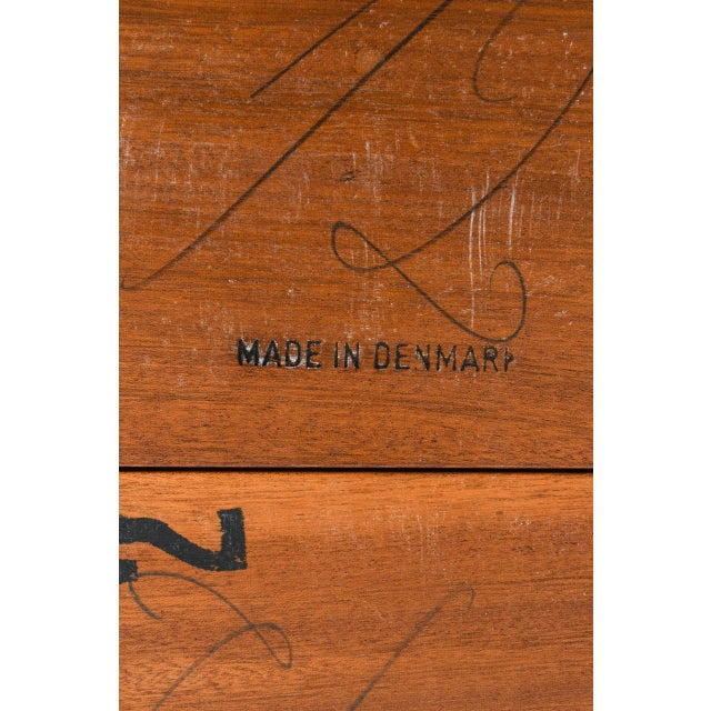 Model 56 Dining Table by Willy Schou Andersen, Denmark For Sale - Image 10 of 11