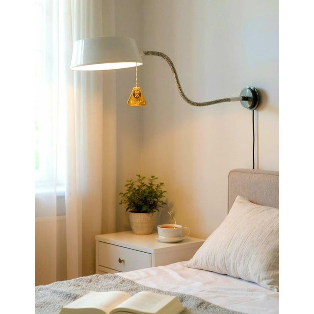 Industrial 750 Lamp from JUMO, 1950s For Sale - Image 10 of 18