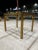 Mastercraft Chinese Chippendale Brass End Table With Fretwork For Sale - Image 12 of 12
