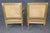 French Pair 19th Century French Louis XVI Giltwood Aubusson Armchairs For Sale - Image 3 of 14