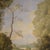 Mid-Century Modern Large Italian Painting From the Mid-20th Century 1952 - Unsigned For Sale - Image 3 of 11