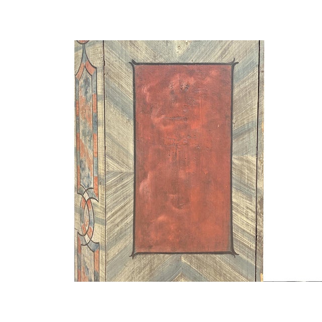 Painted Wardrobe, 1812 For Sale - Image 15 of 18