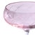 A stunning addition to any bar collection, this set of four coupe glasses features lustrous, hand-painted color cups with...