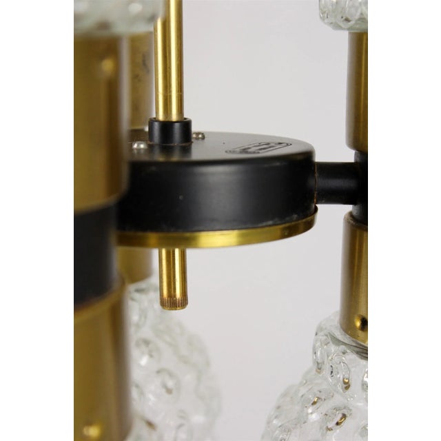 Mid-Century Modern Pendant Lamp from Napako, 1970s For Sale - Image 10 of 17