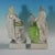 19th Century Pair Ralph Wood Staffordshire Pearlware Figures Chaucer & Newton For Sale - Image 5 of 18