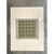 Cream Vintage Geometric Tile Pattern Serigraph For Sale - Image 8 of 12