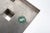 Gray Chandelier by Gaetano Sciolari, 1970s For Sale - Image 8 of 11