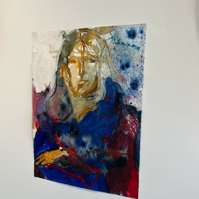 2020s Phil Saxon Ink Drawing on Paper For Sale - Image 5 of 11