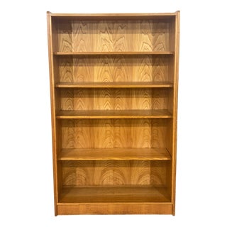 Vintage Teak Open Shelf For Sale