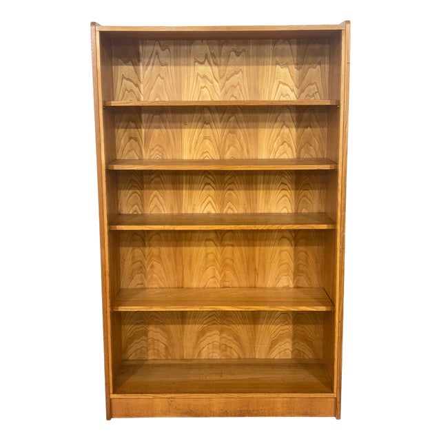 Vintage Teak Open Shelf For Sale