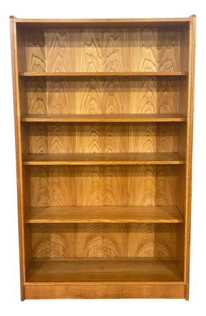 Vintage Teak Open Shelf
