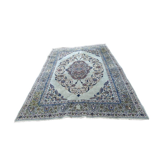 Vintage Middle Eastern Rug, 1970s For Sale - Image 11 of 12