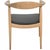 JH503 The Chair in Oak and Black Leather by Hans Wegner, 1960s For Sale - Image 14 of 18