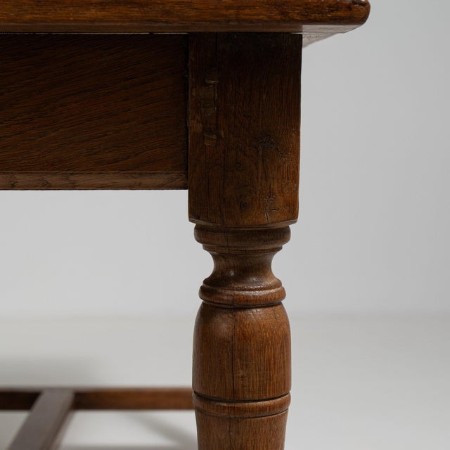 19th Century France Amber Wood Dining Table For Sale In Greensboro - Image 6 of 11