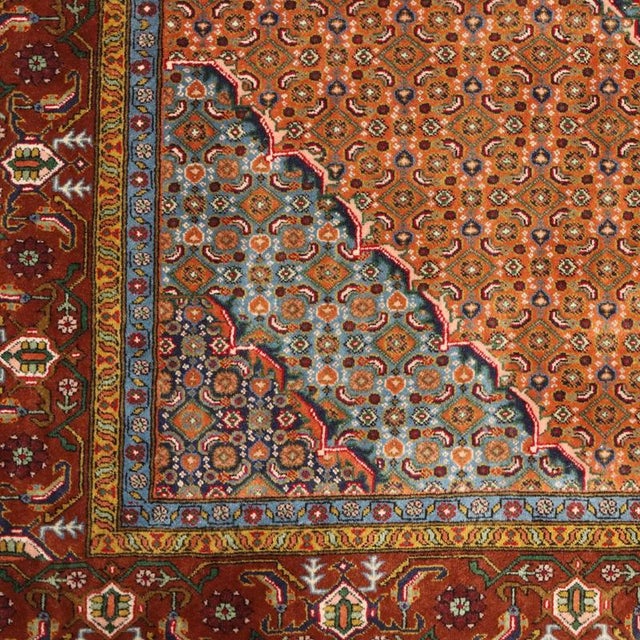 Middle Eastern Mud Rug For Sale - Image 5 of 8