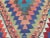 Textile 1960s Soft Pastel Colors Natural Wool Handmade Turkish Kilim Rug For Sale - Image 7 of 11