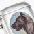 Antique 20th Century Edwardian Silver Vesta Case with Enamel Detailing, 1903 For Sale - Image 6 of 12