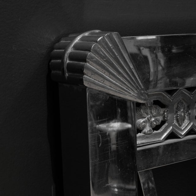 Art Deco Nickel Bed Frame C.1930 For Sale - Image 4 of 11